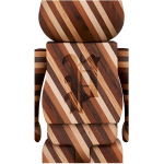 Дизайнерские игрушки BE@RBRICK 400% Karimoku MASTERMIND WORLD × PHENOMENON 28cm, BE@RBRICK-2311-0011