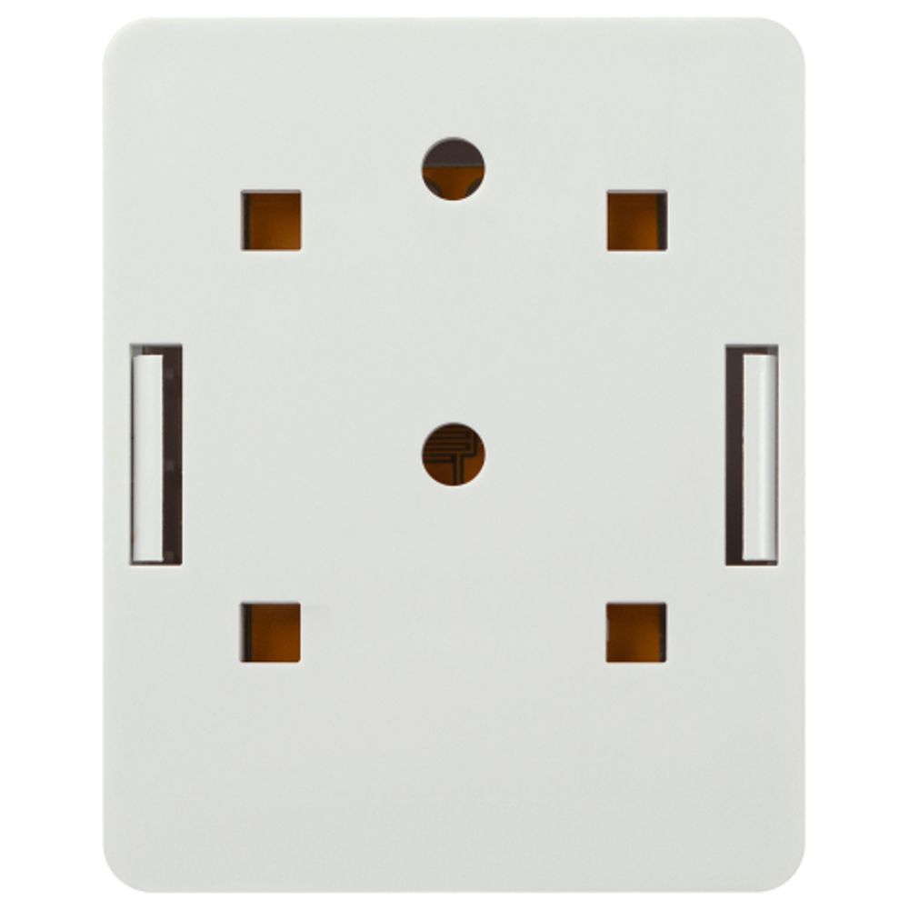 Розетка компьютерная RJ-45 ЭРА RJ01UN категория 5е неэкранированная 1-порт упаковка 40 штук