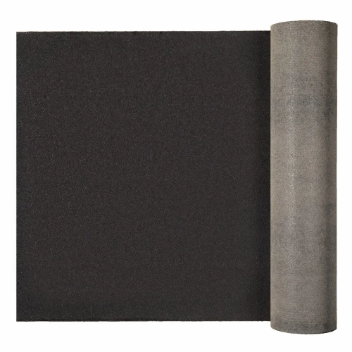 Ендовый ковер черный Quiet Tile ( Тихая черепица )