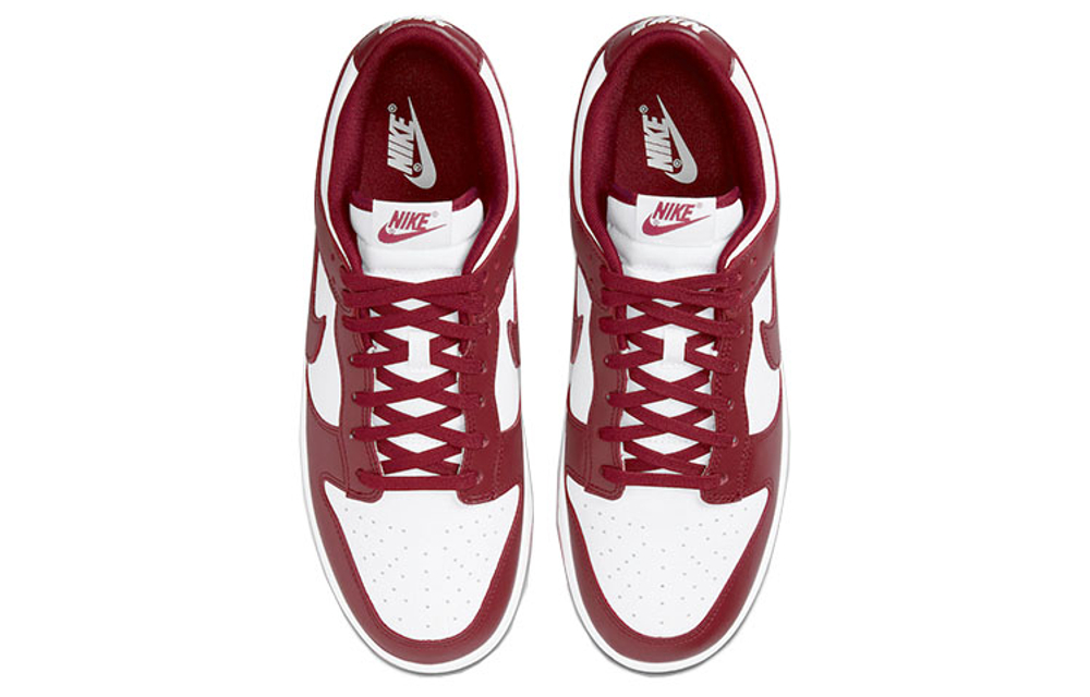 Nike Dunk Low 'Team Red'