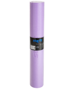 Ролик для йоги и пилатеса FA-501, 15x90 см, фиолетовый пастель