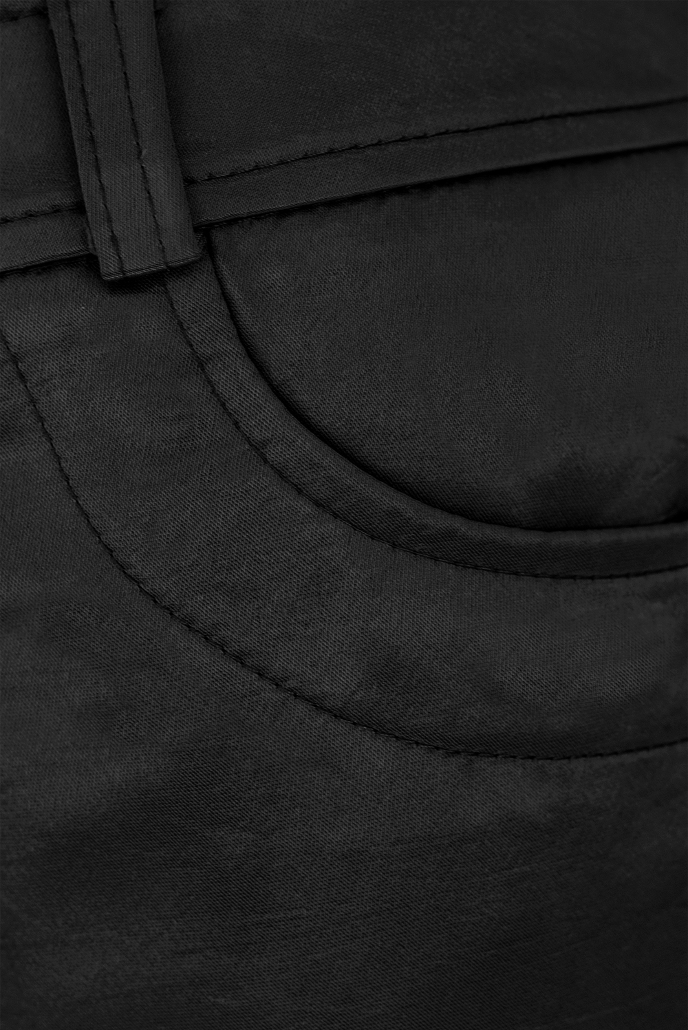 Брюки зауженные 870, чёрный #347Ч02315з