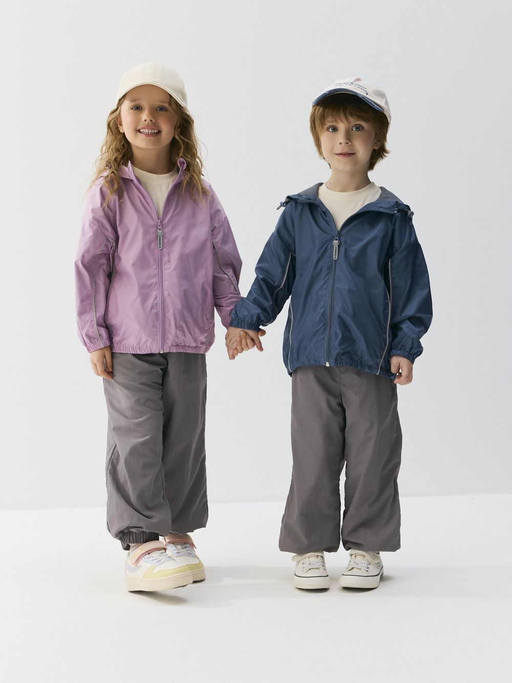 Брюки ветрозащитные "Серебро" с хлопковым подкладом