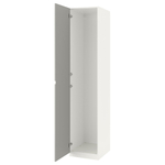 Пенал PAX IKEA с 1 дверью 50x38x236 cm 50*38*236 см, Белый   Фиеста