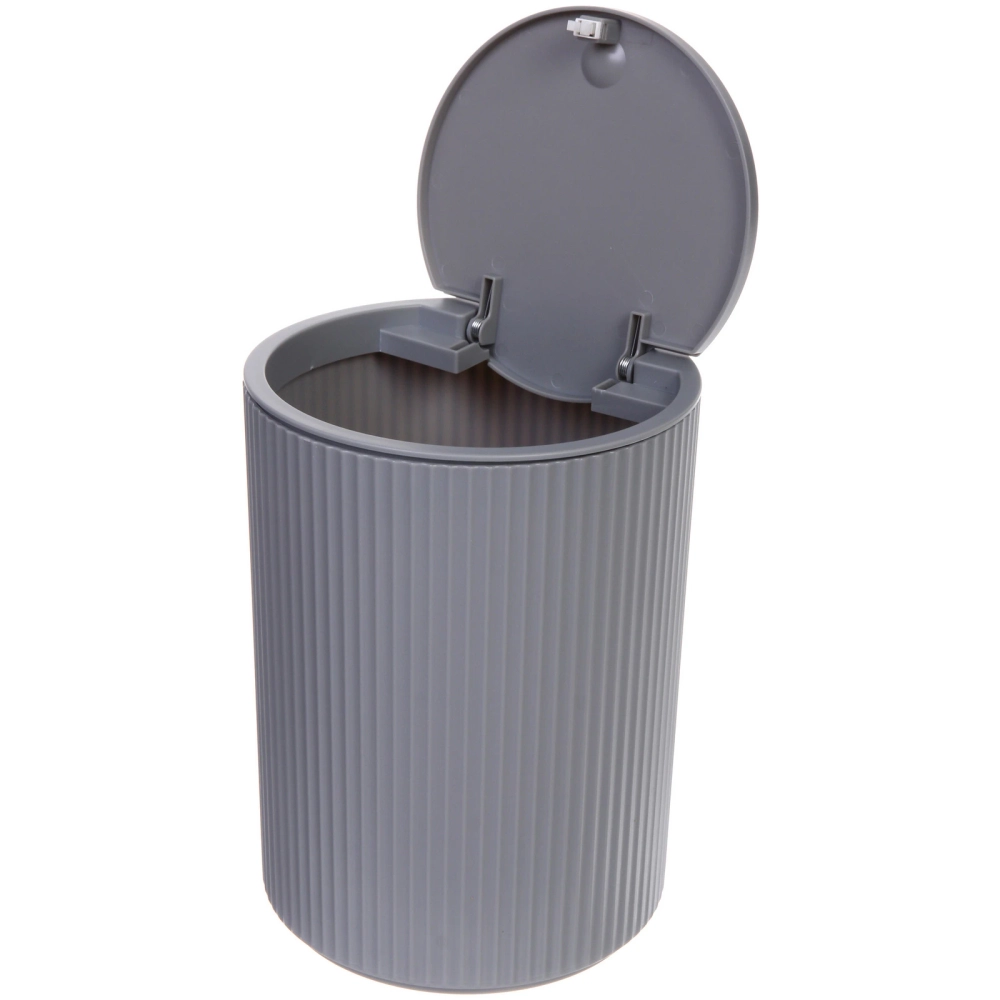 Контейнер для мусора»Эвора» 4л серый