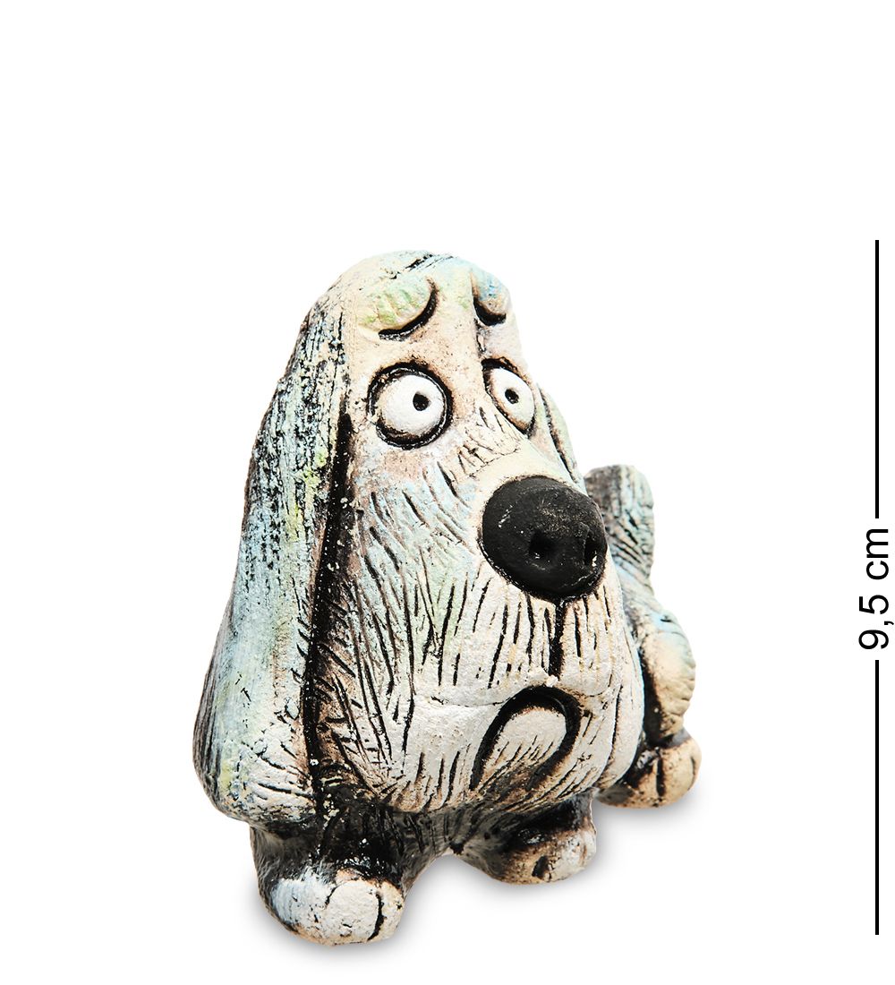 KK-105 Фигурка «Спаниель» шамот