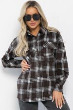 Рубашка Эклипс (коричневая) Б12990М LT Collection