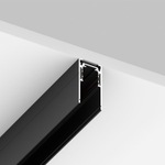 Шинопровод магнитный накладной Crystal Lux CLT 0.113 01 L2000 BL