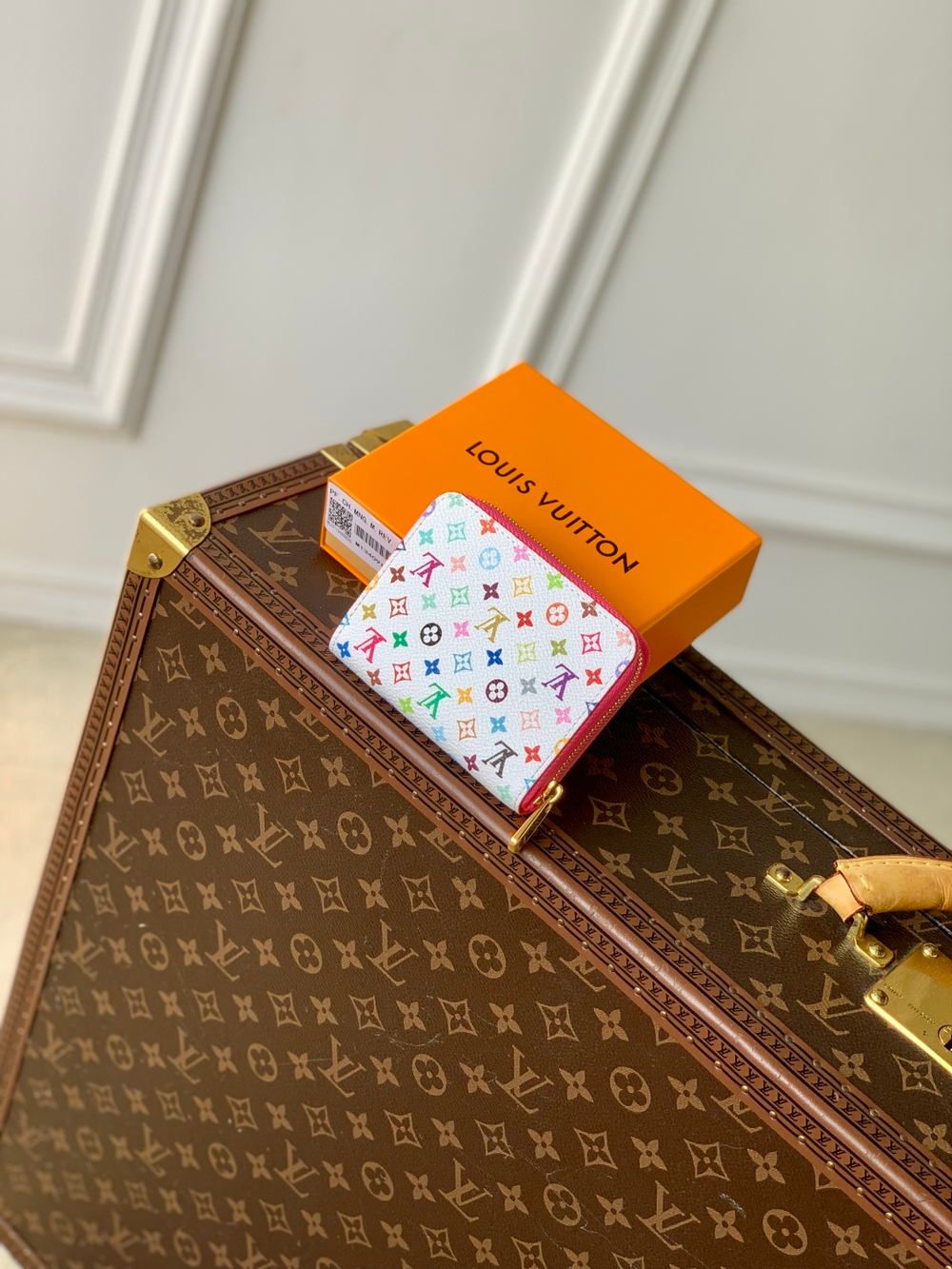 Louis Vuitton Zippy Coin Purse