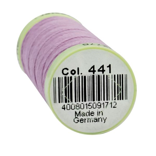 Нитки отделочные Gutermann Top Stitch 30 (30 метров), 5 кат. | 441 розовая лаванда