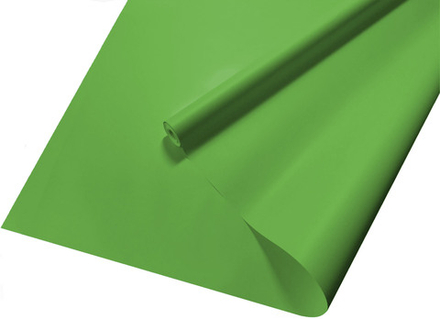 Упаковочная матовая пленка (0,6*10,3 м) Тонировка, Зеленый, 1 шт.