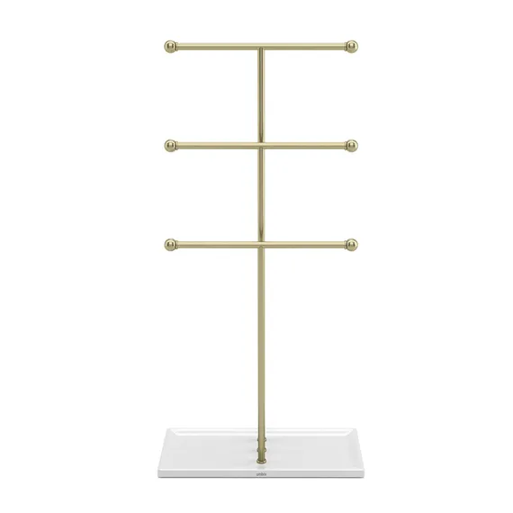 Держатель для украшений trigem, латунь