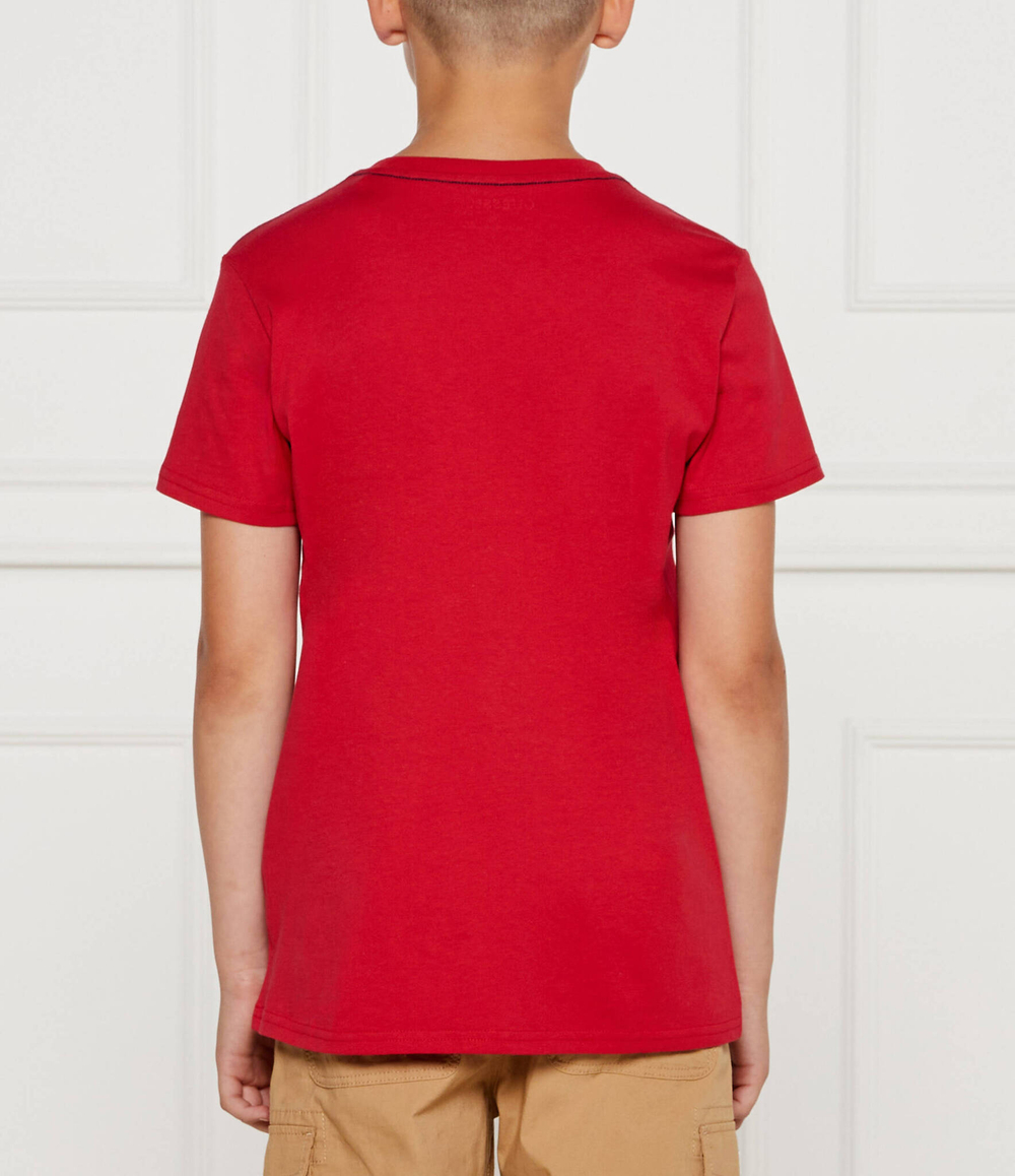 футболка Guess - красный(L73I55 K8HM0)