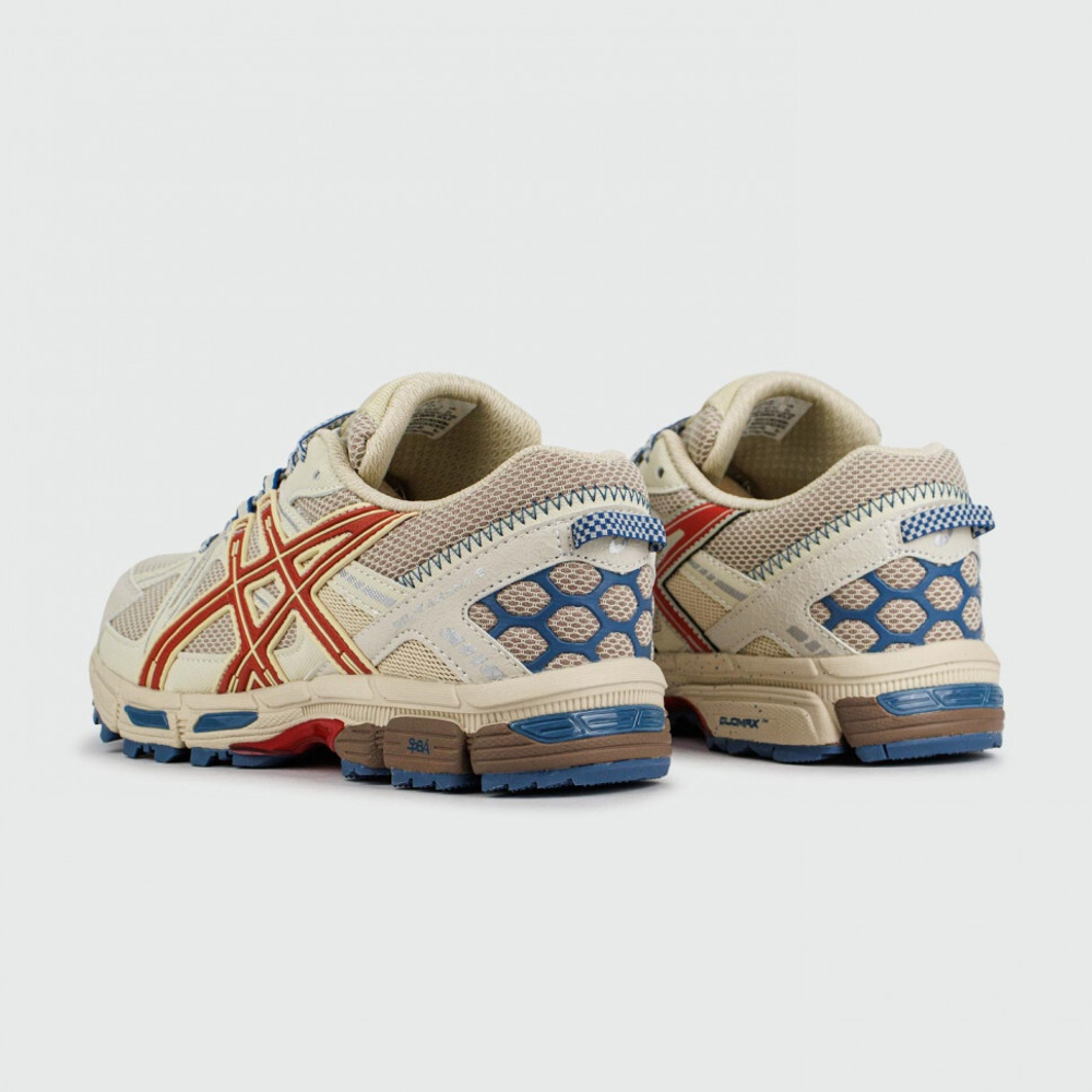 кроссовки Asics Gel-Kahana 8 L.Grey Red 1011B109