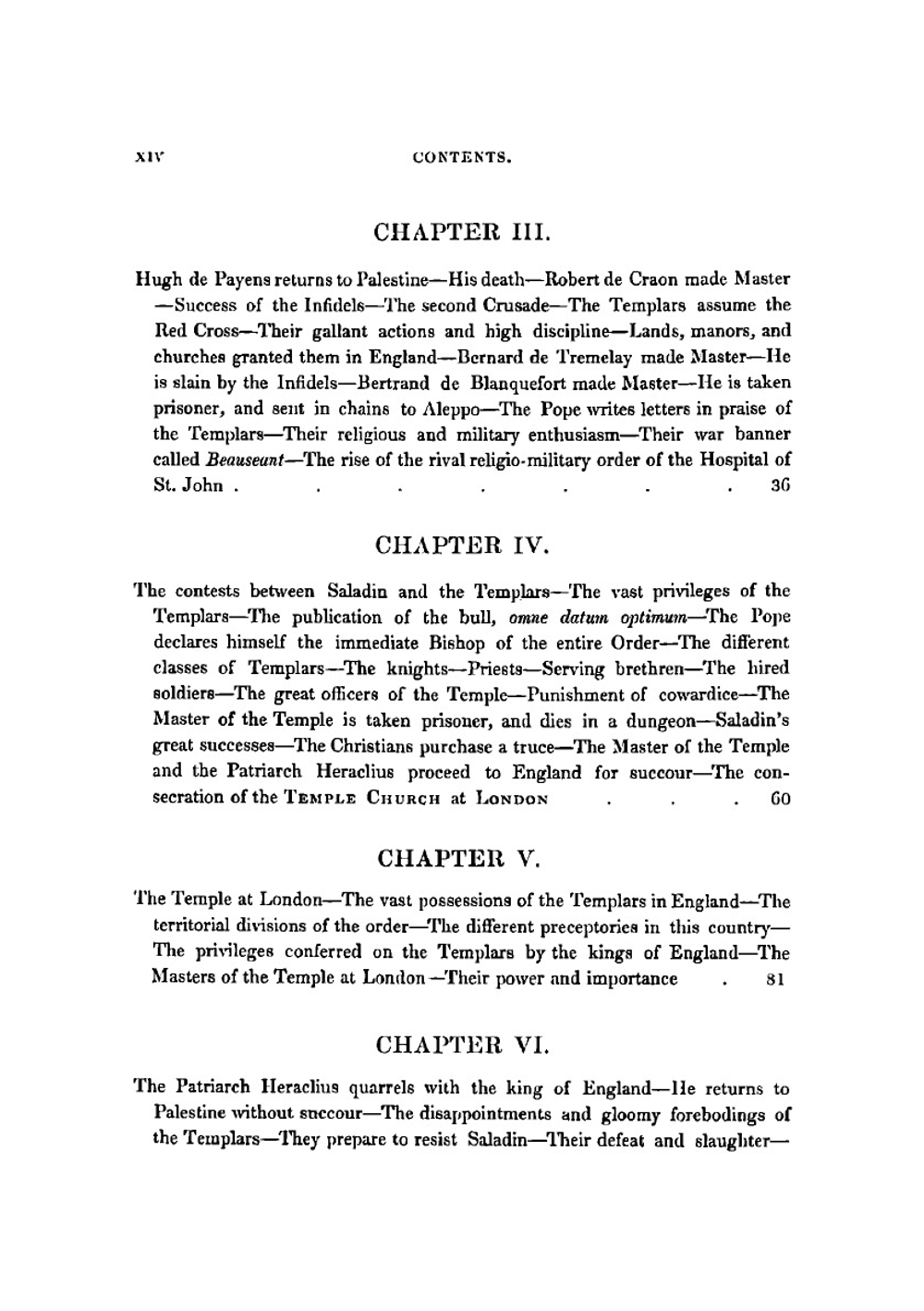 The History of the Knights Templars | Charles G. Addison