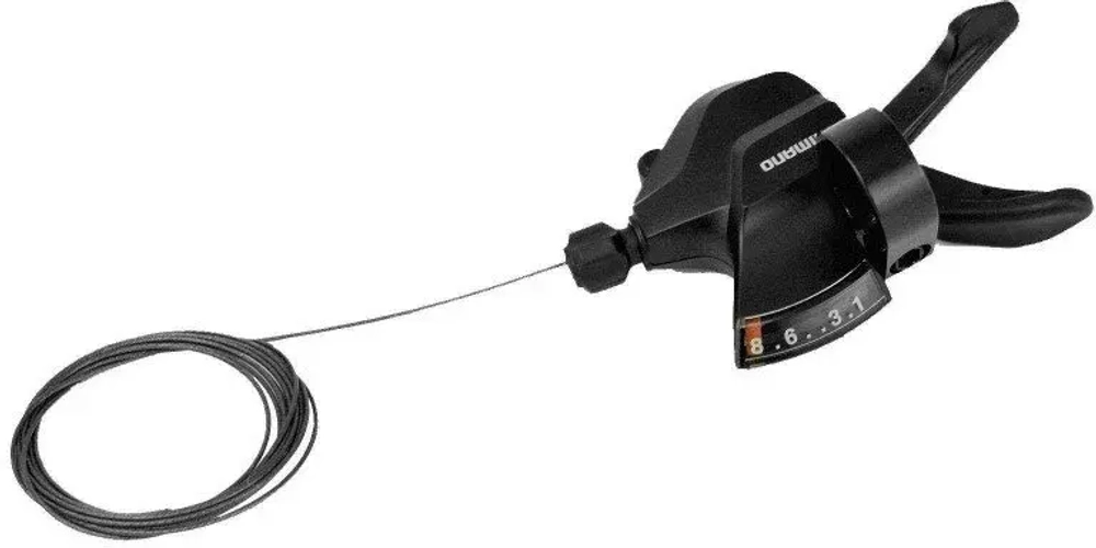 Шифтер правый Shimano Aslm3158Ra (б/р)