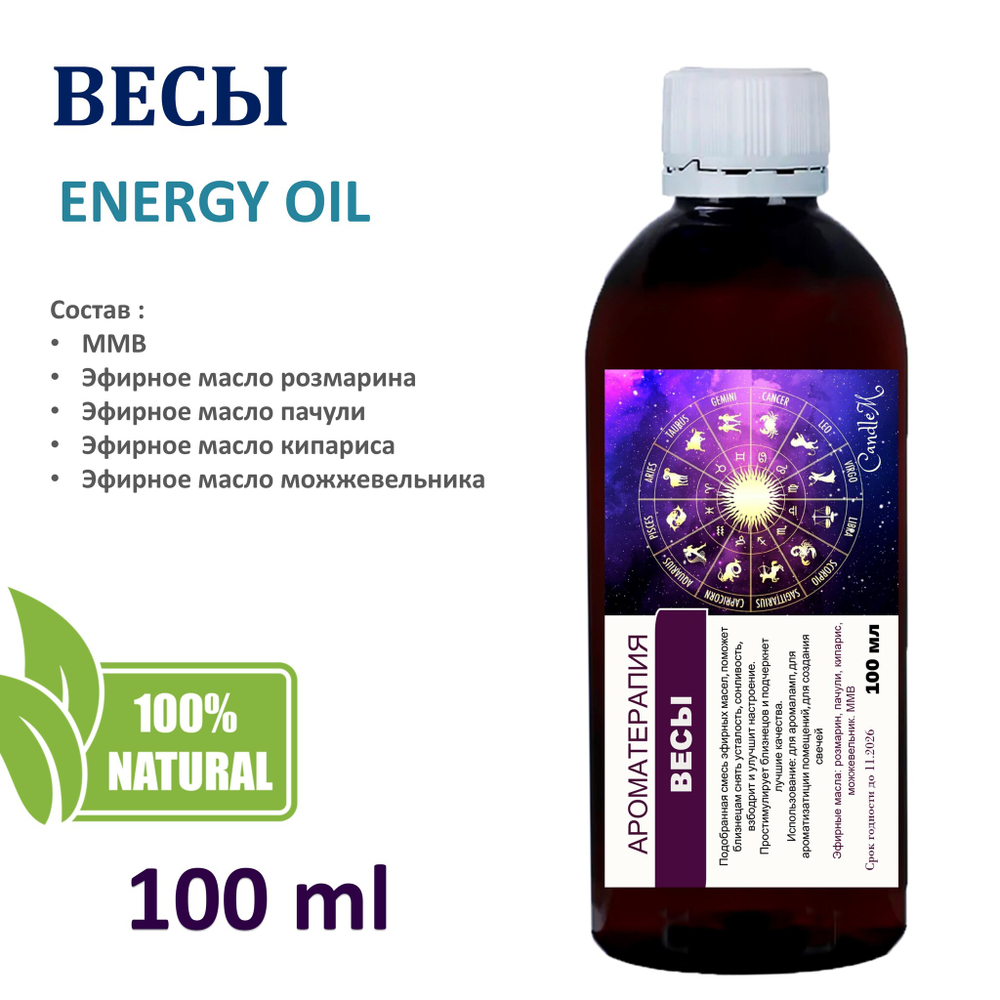 Энергетическое масло / Весы
