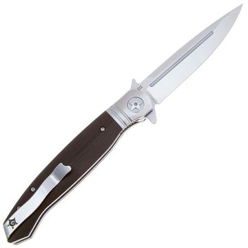 Складной нож Reptilian НКВД 01-2 c клинком из стали D2, рукоять G10