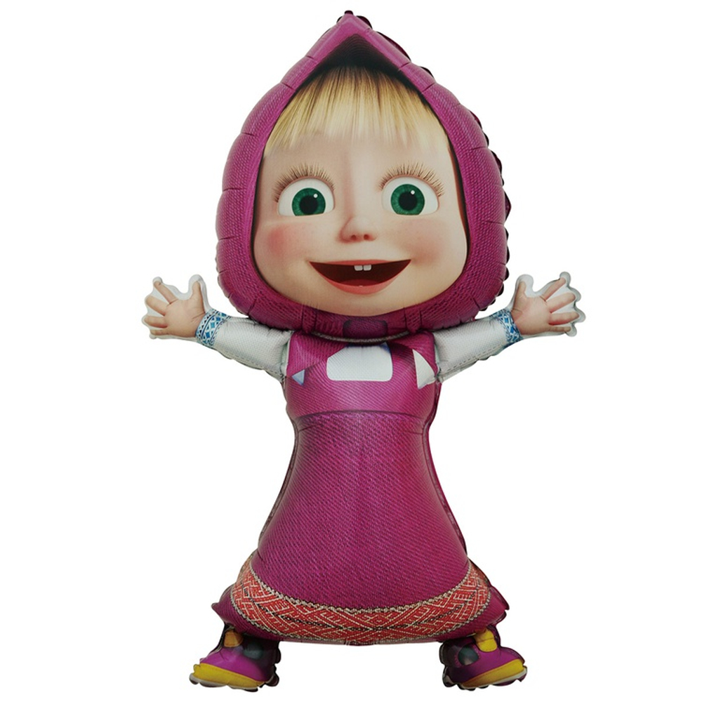 Шар Фигура Маша (Маша и медведь)