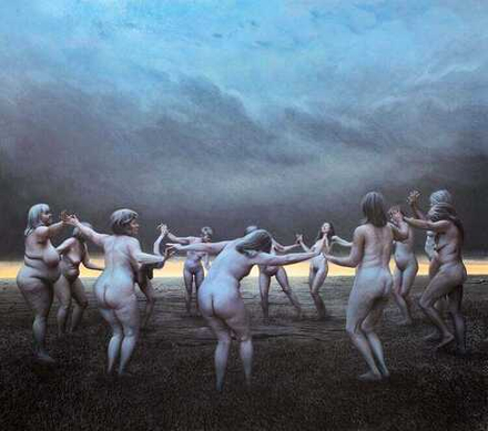 Aleah Chapin - эротическое искусство художника Алея Чапина. 18+