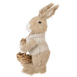 GAEM Фигурка декоративная "Заяц", L11 W13 H29 см