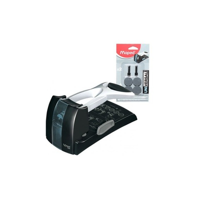 Дырокол супермощный до 150л. Maped Expert HD 150/180л. с линейкой 565000