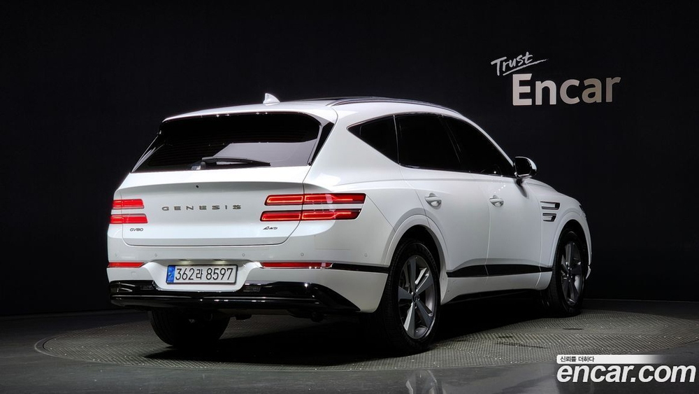 Genesis GV80 3.0 Дизель AWD (05.2022)
