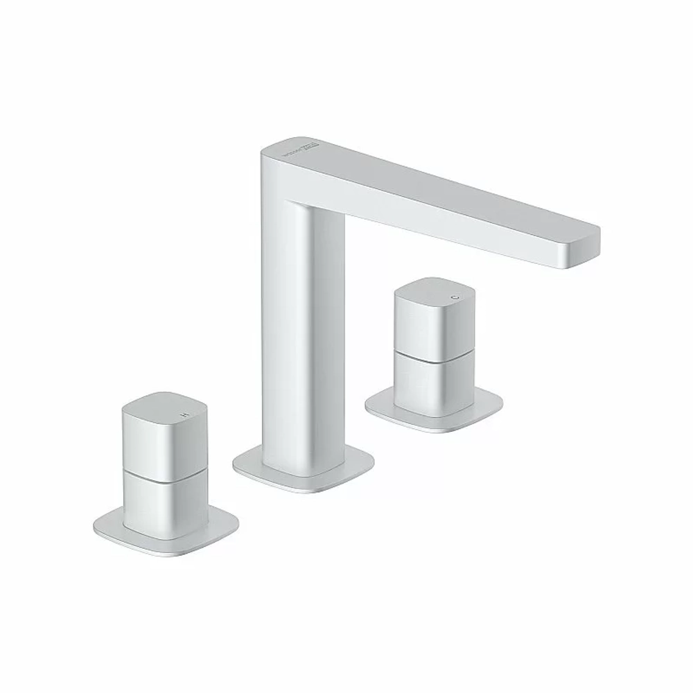 Смеситель для раковины WasserKRAFT Saale 9535 белый матовый