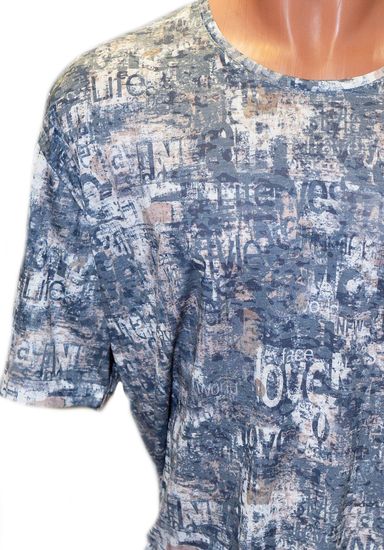 Футболка мужская JEAN PIERE (64-68 размер).