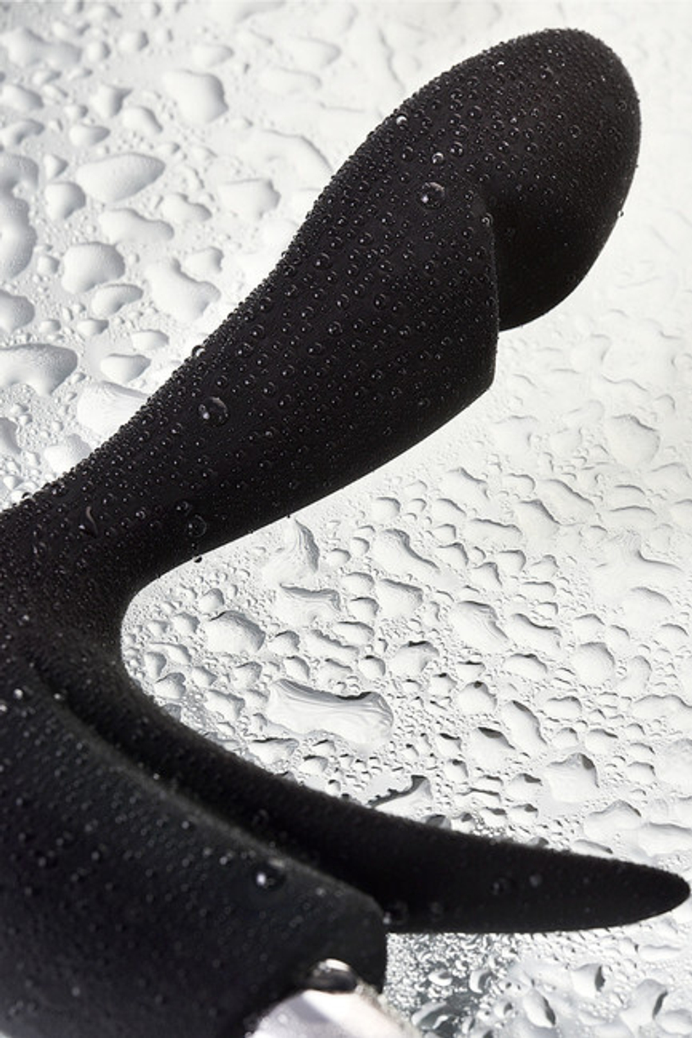 Вибромассажер простаты Erotist First ( 10 режимов ) (Цвет: черный с серебряным)