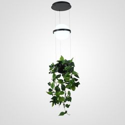 Подвесной Светильник Palma Wall Lamp Шар + Вазон By Imperiumloft