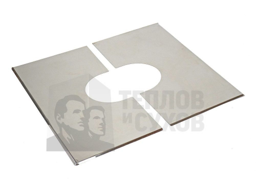 Лист потолочный Угловой разборный ЛПУР 20"- 45" D180