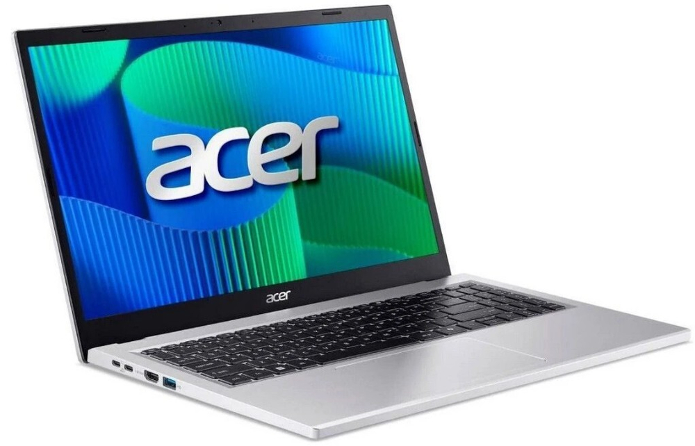 Ноутбук  Acer Extensa 15 EX215-57-593B 15.6 ", Core i5, 16 Гб RAM, 512 Гб SSD, UHD Graphics, Серебристый