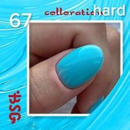 067 База цвет жестк Colloration Hard BSG 20мл морской неон