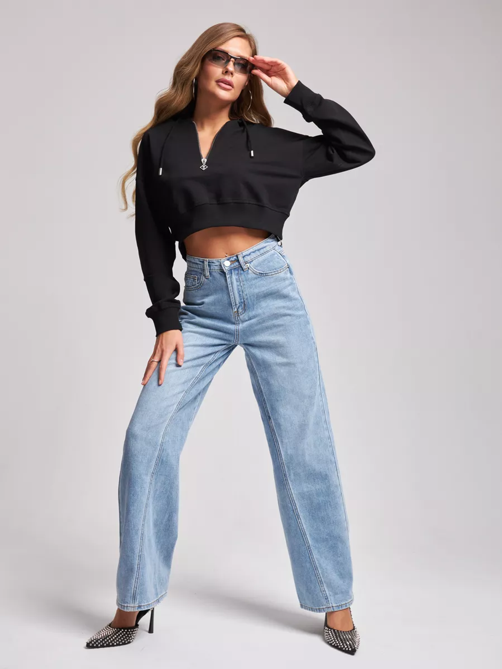Худи URBAN MUSE BLACK