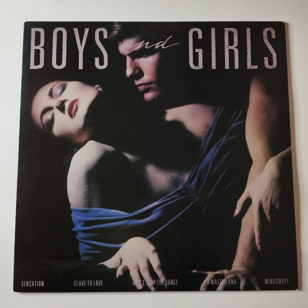 Винтажная виниловая пластинка LP Bryan Ferry Boys And Girls (UK 1985) Valentine