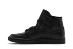 Кроссовки Jordan Air Jordan 1 Mid "Black Snakeskin" (Женская размерная сетка)