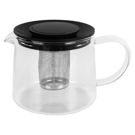 Чайник заварочный Nors, 600 мл, боросиликатное стекло/пластик