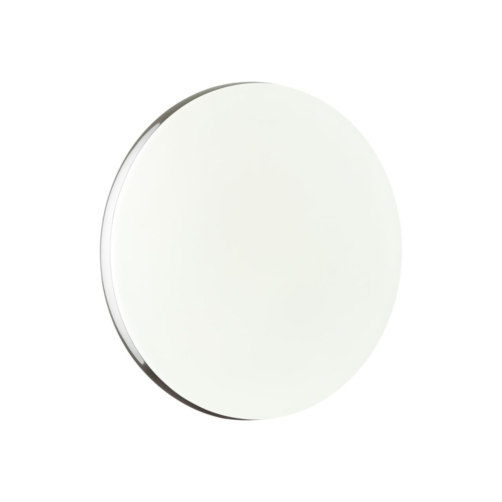 7600/CLN TAN SN Светильник пластик/белый/хром LED 36Вт без ДУ 4000К D340 IP43 RINGO