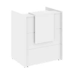 Onix Ресепшн O.R-K-3 Белый Бриллиант 1030*766*1187