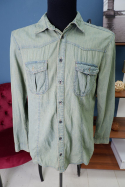 Рубашка Urban Surface стильная 50 размер