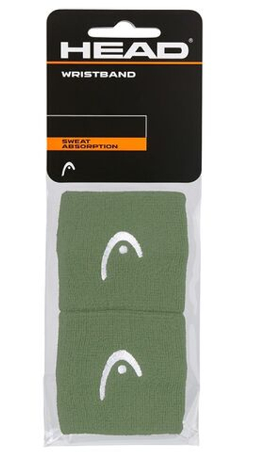 Напульсник теннисный Head Wristbands 2.5" - зеленый