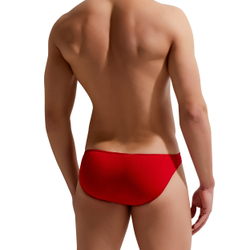 Мужские трусы слипы красные GAUVINE 2000