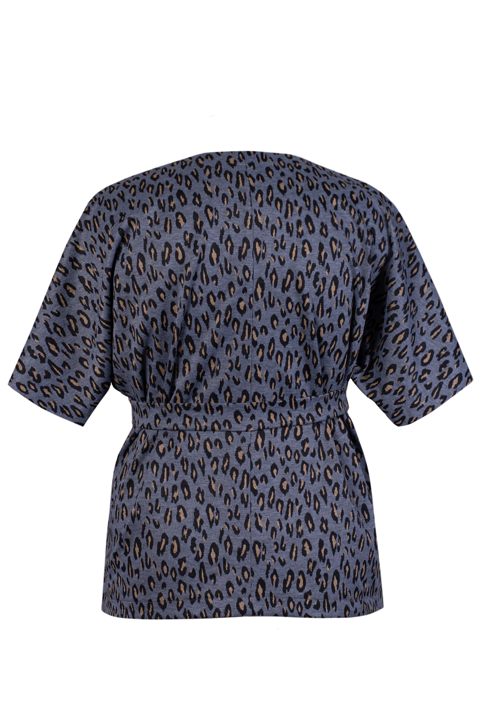 Джемпер женский 4134зп, Леопард #225Лез034134зп