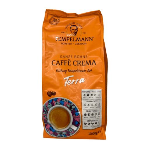 Кофе в зернах Tеmpelmann Caffe Crema Terra 1 кг