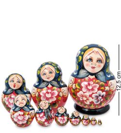 Народные промыслы МР-39/ 1-B Матрешка 10м «Лидия»