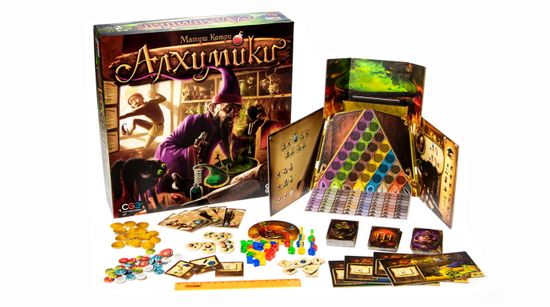 Настольная игра Алхимики