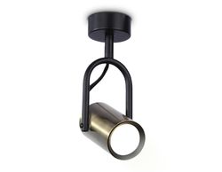 Ambrella Накладной поворотный спот со сменной лампой GU10 Move TA13192