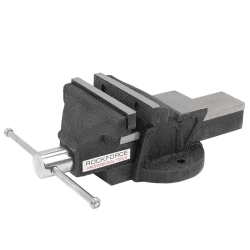 Тиски стальные с наковальней 5''-125мм RockForce##Rock FORCE RF-6540205