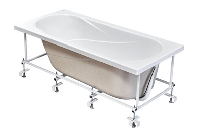 Монтажный комплект к ванне Santek Касабланка XL, Фиджи 180х80 1WH302483